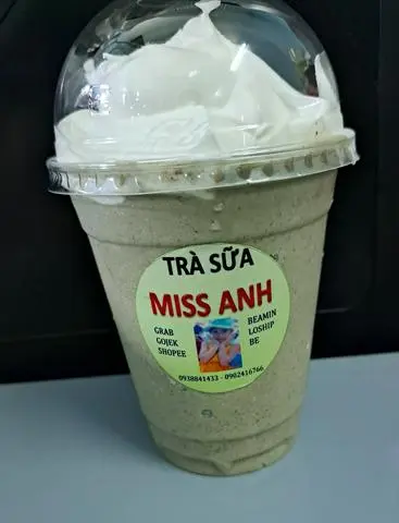 Hình ảnh Bạc hà cookies đá xay