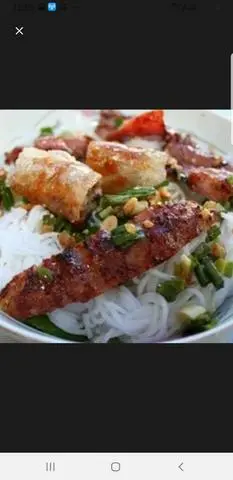 Hình ảnh Bún Nem Nướng