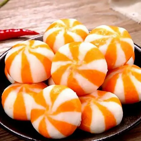 Hình ảnh Bánh bao trứng cá-2 viên
