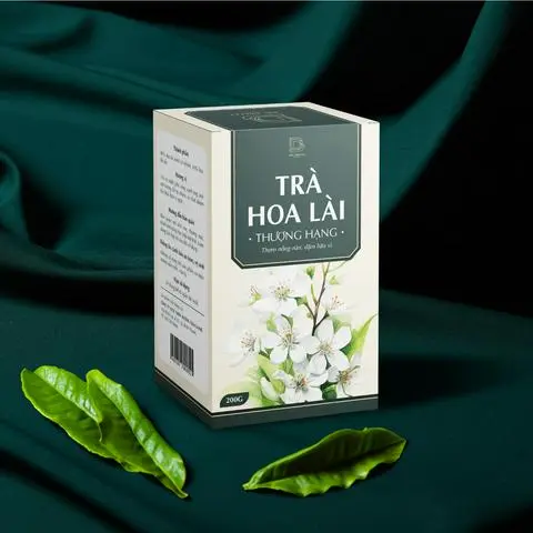 Hình ảnh Hộp Trà Hoa Lài DHI 200g