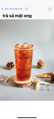 Hình ảnh Hồng trà mật ong