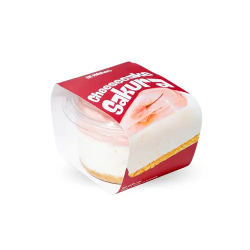 Hình ảnh Bánh Cheese Cake Sakura