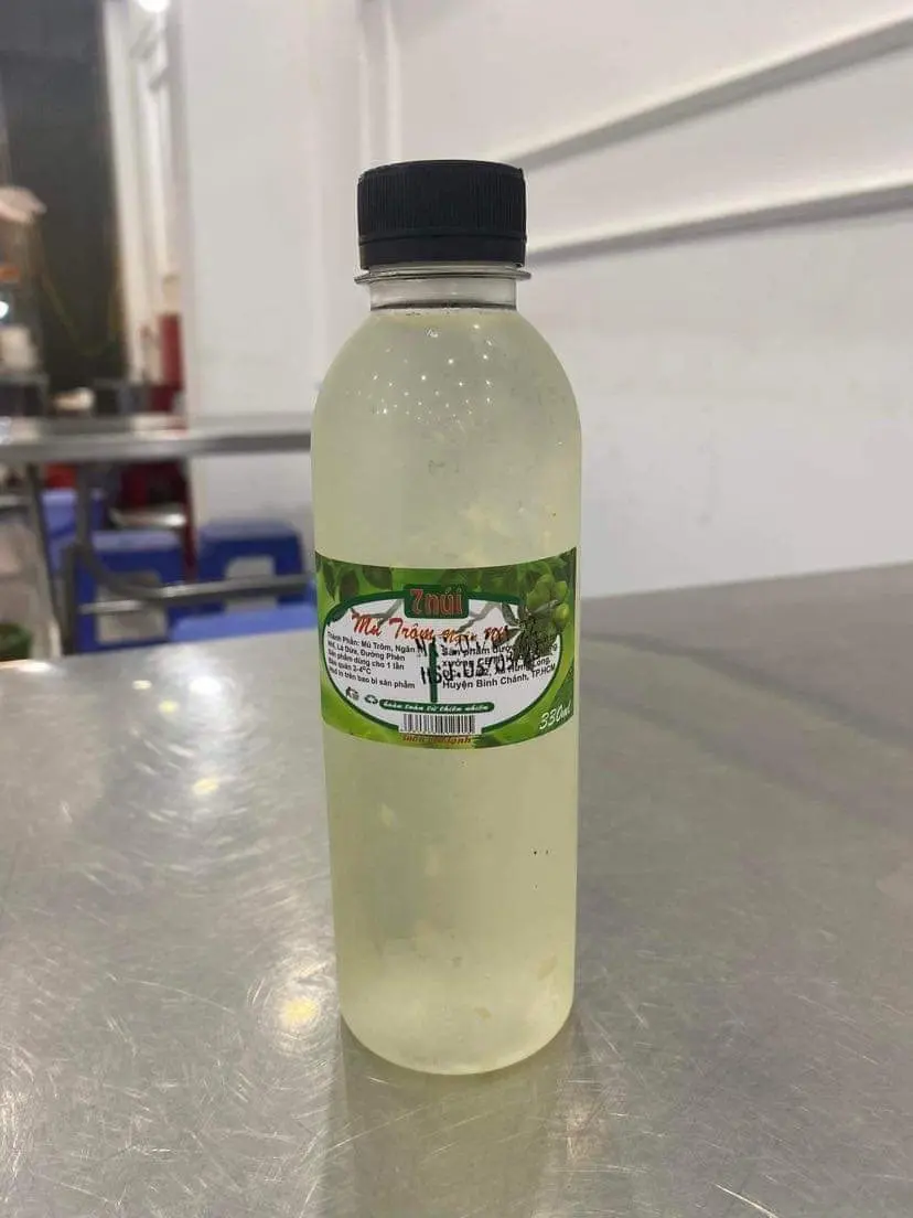 Hình ảnh Mủ Chôm Đường Phèn
