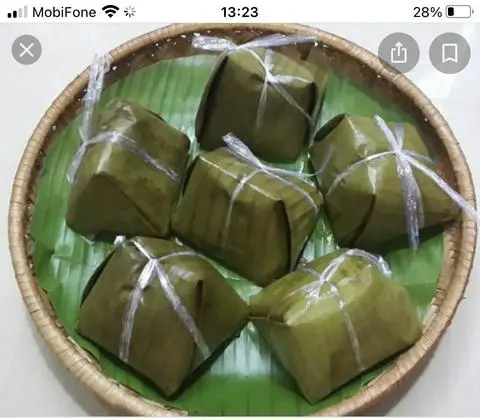 Hình ảnh Bánh giò nhân thịt, trứng cút
