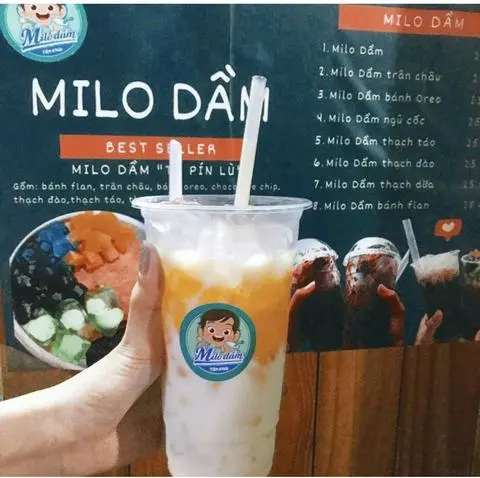Hình ảnh Sữa chua đào - 700ml