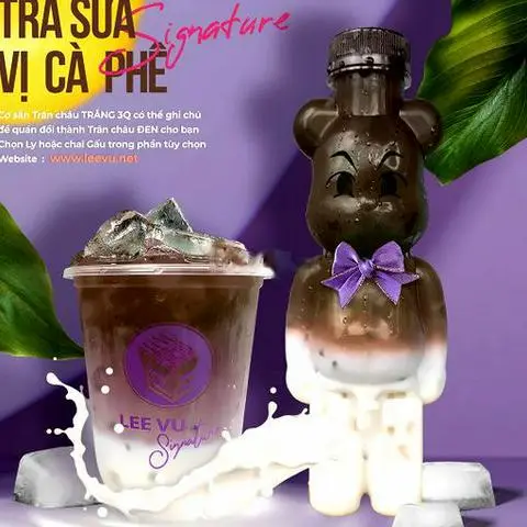 Hình ảnh Trà Sữa Vị Cà Phê