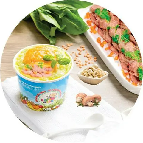 Hình ảnh Đà điểu nấm hương sốt bơ