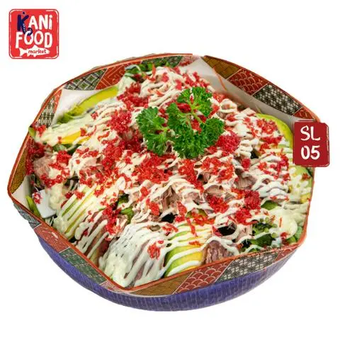 Hình ảnh Salad cá ngừ hấp