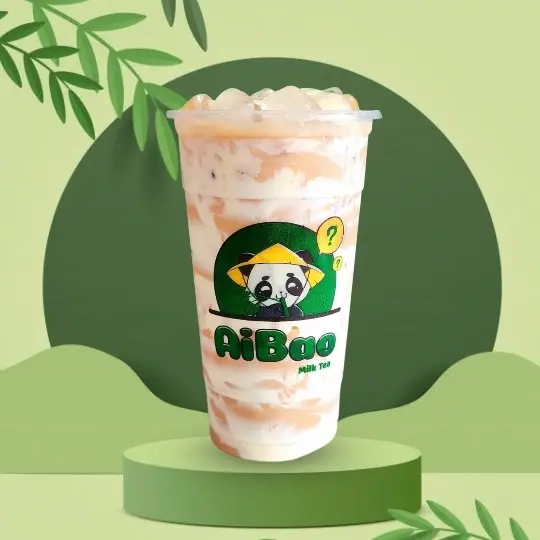 Hình ảnh Trà Sữa Kem Dẻo Phô Mai