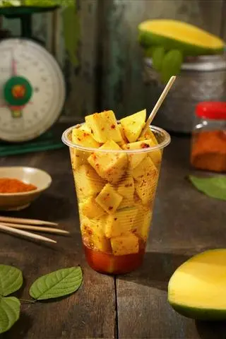 Hình ảnh xoài lắc