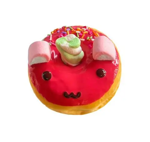 Hình ảnh donut kỳ lân may mắn