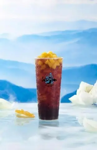 Hình ảnh Hồng trà đào
