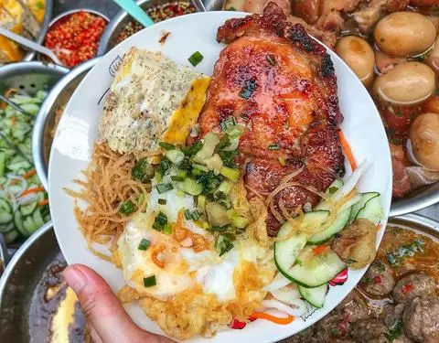 Hình ảnh Cơm Tấm Sườn La