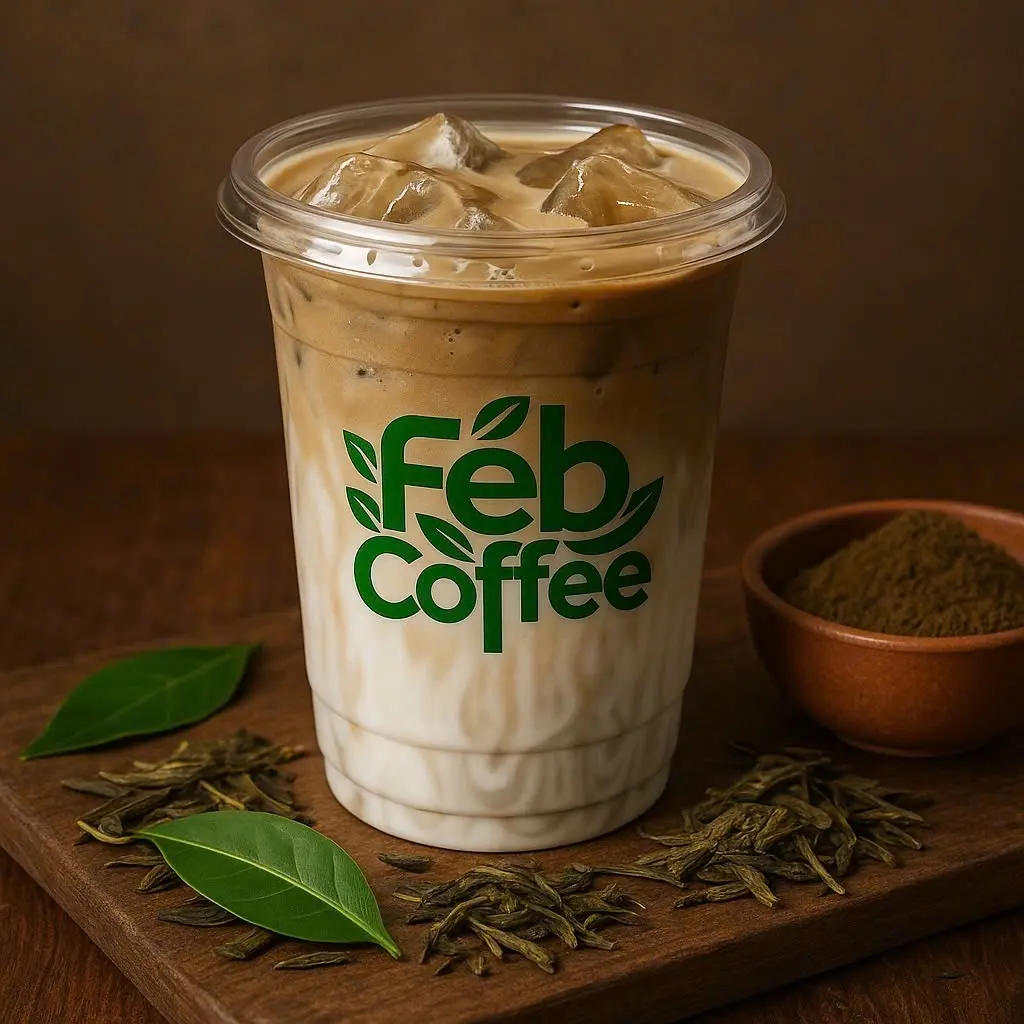 Hình ảnh Houjicha Latte