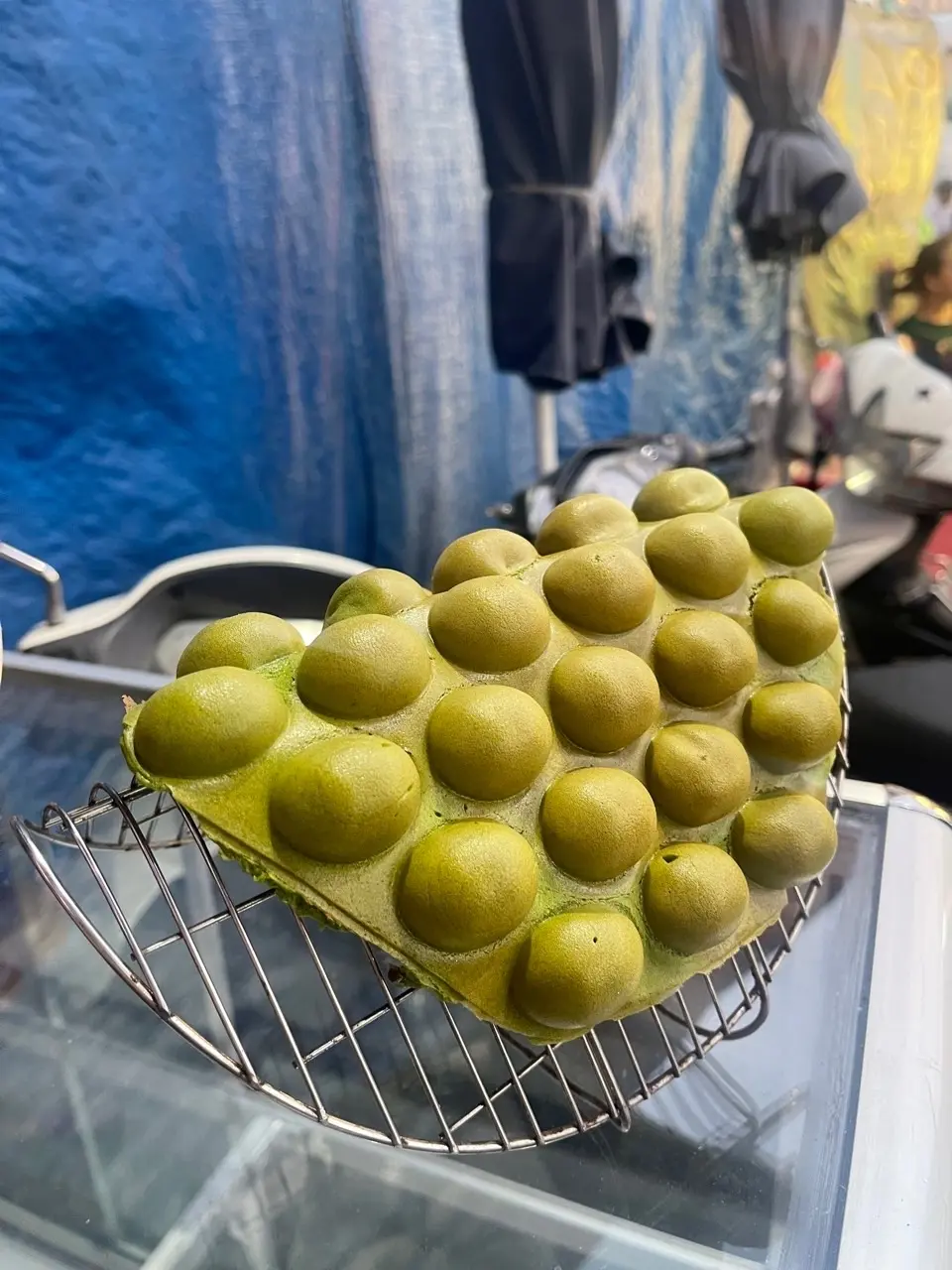 Hình ảnh Bánh Trứng Gà Non Vị Trà Xanh
