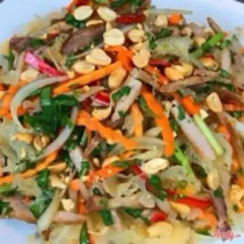 Hình ảnh Gỏi hoàng kim chay
