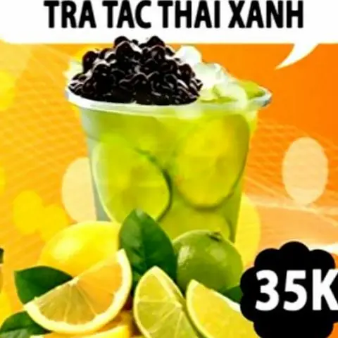 Hình ảnh TRÀ TẮC THÁI XANH
