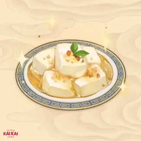 Hình ảnh Pudding hạnh nhân