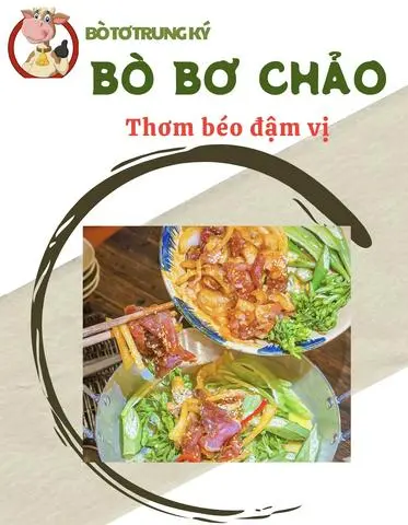 Hình ảnh Bò Bơ Chảo