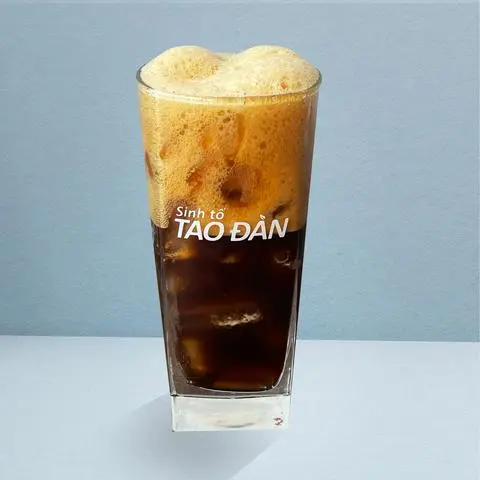 Hình ảnh Cà Phê Đen Pha Máy