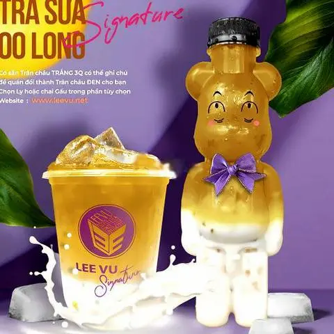 Hình ảnh Trà Sữa Ô Long ( Đặc sản Lâm Đồng )