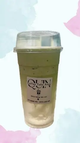 Hình ảnh Matcha coconut