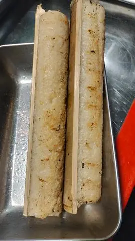 Hình ảnh cơm lam xôi 