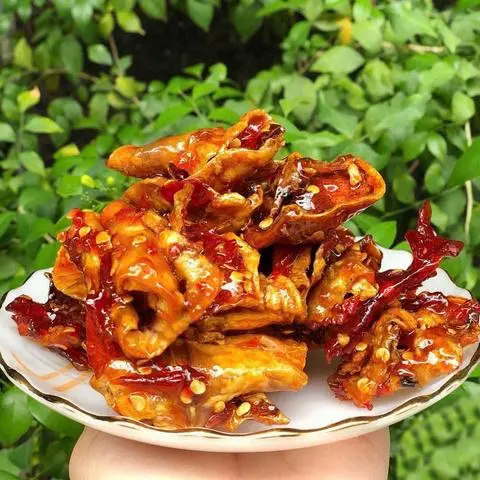 Hình ảnh Mực Rim Sa Tế Nha Trang 250gr
