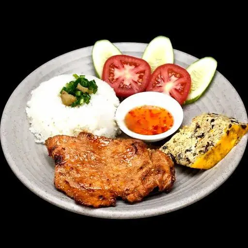 Hình ảnh Cơm sườn chả