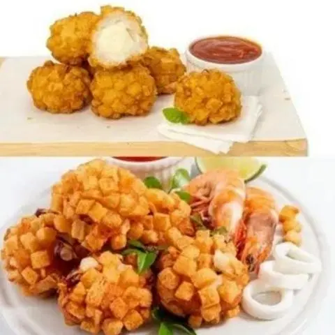 Hình ảnh Hải Sản Tẩm Bánh Mì - 3 Viên