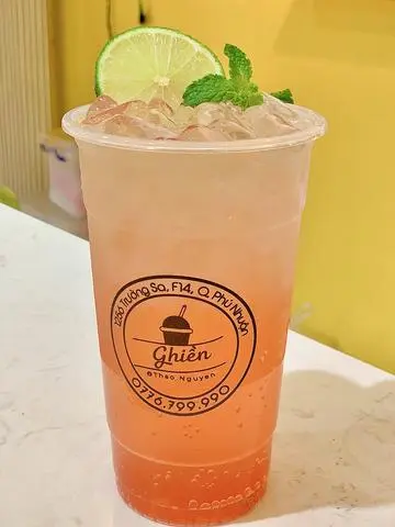 Hình ảnh Soda ổi hồng