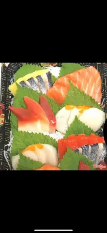 Hình ảnh Combo Sashimi 32pc tặng kèm rong nho