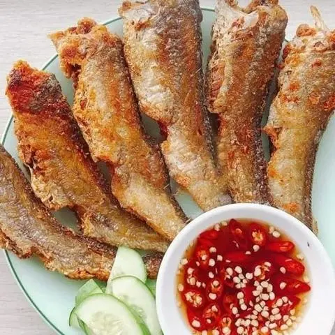 Hình ảnh Cơm khô cá đù