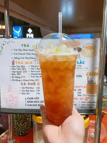 Hình ảnh Hồng Trà Chanh