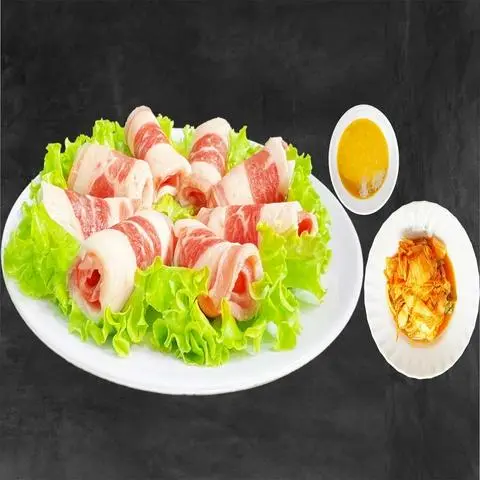 Hình ảnh Ba chỉ bò cuộn