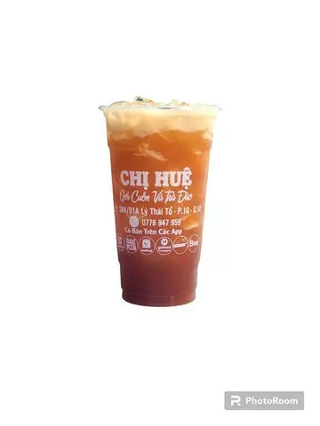 Hình ảnh Trà vải dầm size vừa