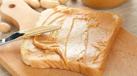 Hình ảnh Sandwich Bơ đậu Phộng