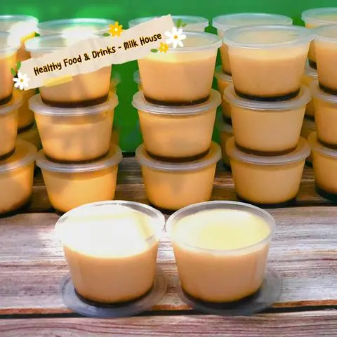 Hình ảnh Bánh Flan Ít Béo 180 Calories