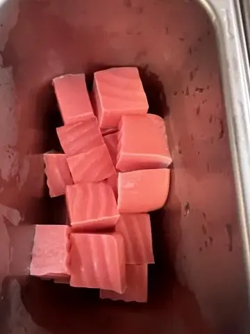 Hình ảnh pudding dâu