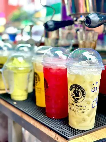 Hình ảnh Nước ép Mix dưa lưới - táo