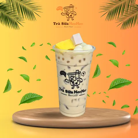 Hình ảnh Trà Sữa Topping (size L - 700ml)