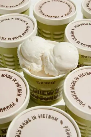 Hình ảnh Kem dừa / Gelato Coconut 