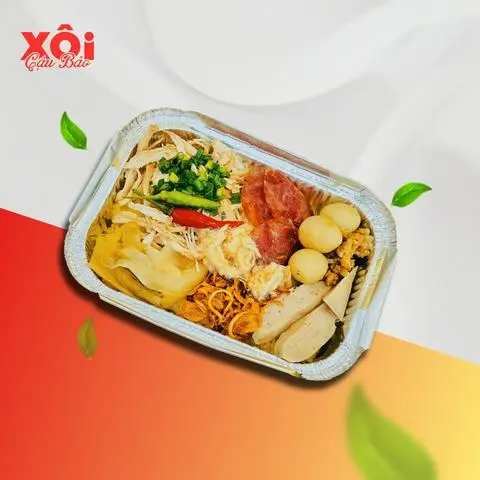 Hình ảnh Xôi thập cẩm gà xé