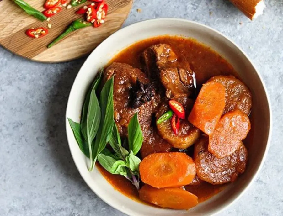Hình ảnh Bò kho hủ tiếu
