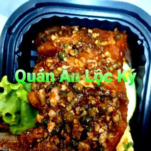 Hình ảnh Đùi gà sốt tiêu xanh