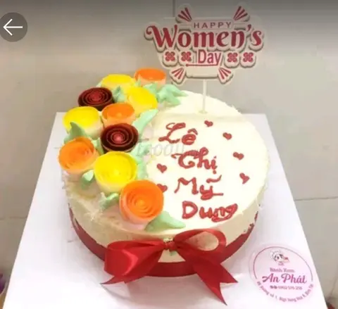 Hình ảnh Bánh Kem Bắp hoa 20cm