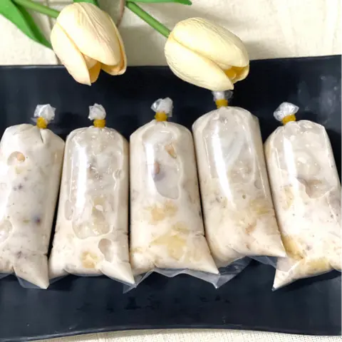 Hình ảnh Kem chuối ( 2 bịch )