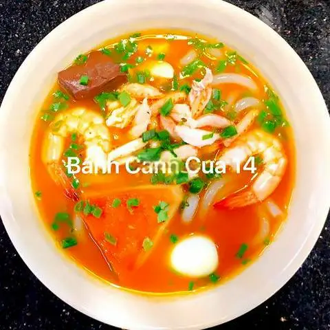Hình ảnh Bánh canh cua - tôm - chả cua