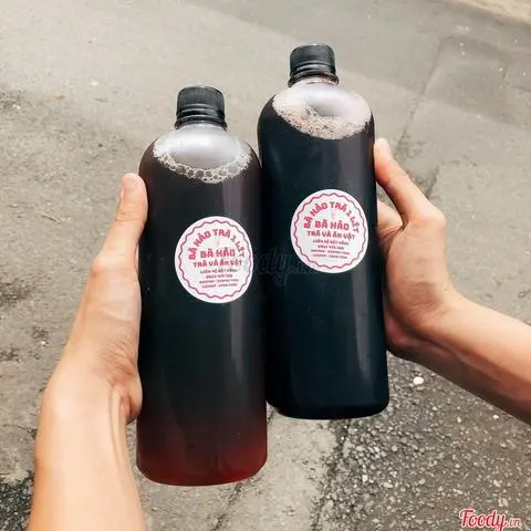 Hình ảnh Trà Vải chai 1 lít