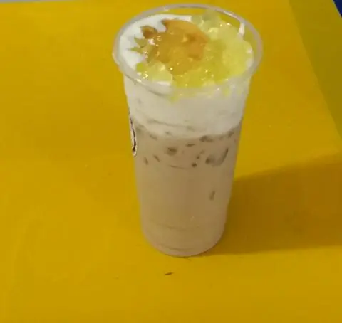 Hình ảnh Trà Sữa Machiato Flan Trứng